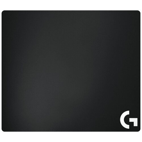 Коврик для мыши LOGITECH G640 (L) черный, ткань, 460х400х3мм [943-000090]