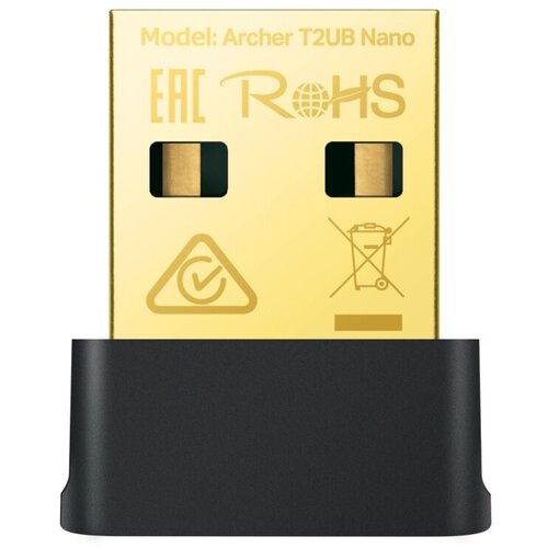 wi fi адаптер tp link archer t2ub nano Wi-Fi адаптер TP-LINK Archer T2UB Nano