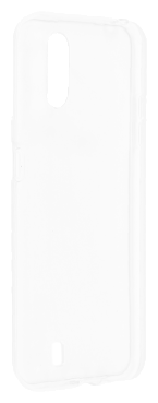 Чехол-крышка RedLine для Samsung Galaxy M01, полиуретан, прозрачный - фото №2