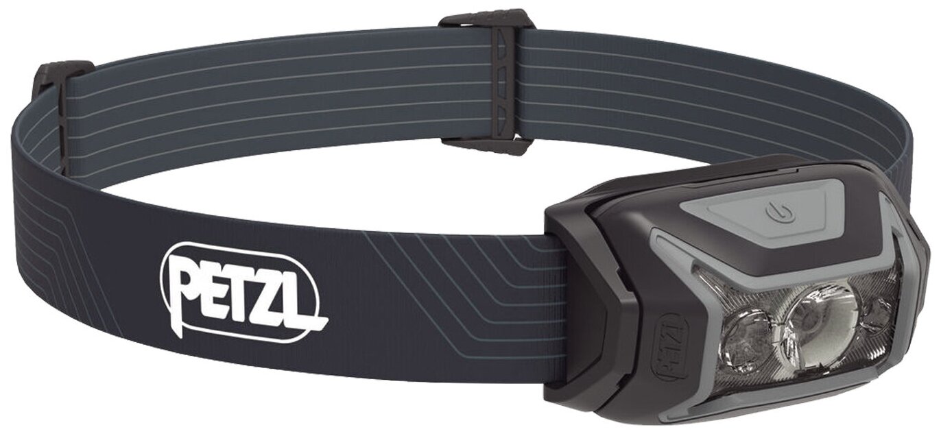 Фонарь налобный PETZL 2022-23 Actik Gray