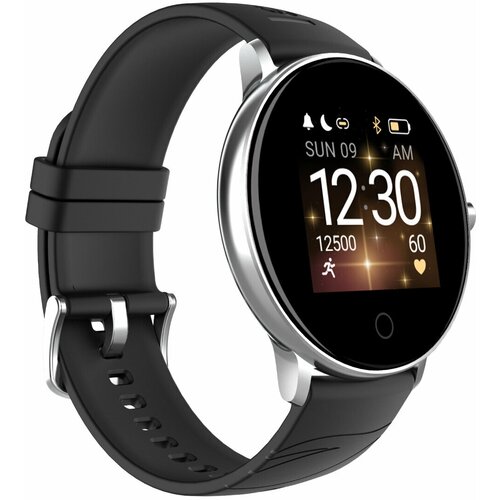 Умные часы LEEF Andora цвет серебристый 199000₽