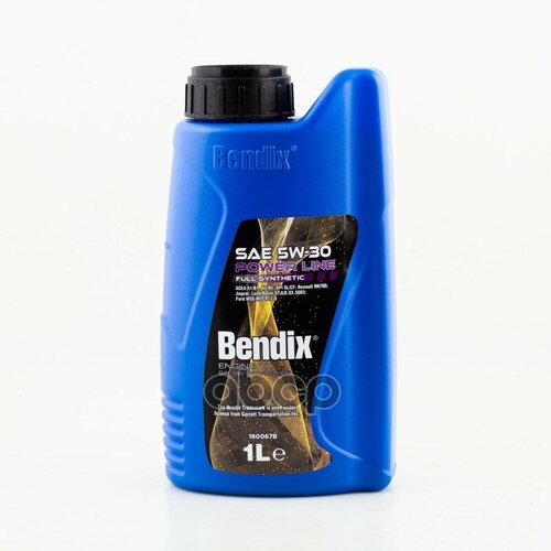 BENDIX Масло Моторное 5W30 Bendix 1Л Синтетика Power Line Acea A1/B1, A5/B5 Api Sl