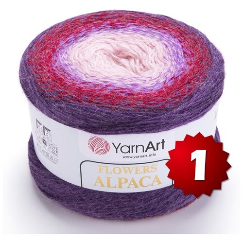 Пряжа YarnArt Flowers Alpaca 434 - 1 шт пряжа yarnart flowers alpaca цвет 408