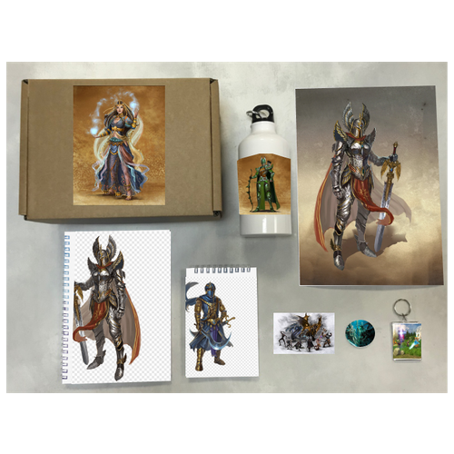 Бокс Герои Меча и Магии, Heroes of Might and Magic №5, товар с нашей картинкой