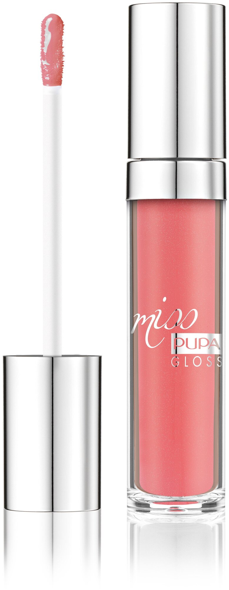 Pupa Блеск для губ MISS PUPA GLOSS тон 203 Коралловая эмоция