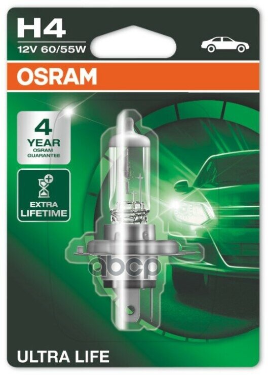 Лампа Накаливания Osram арт. 64193ULT-01B