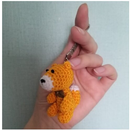 Лисёнок сувенир брелок