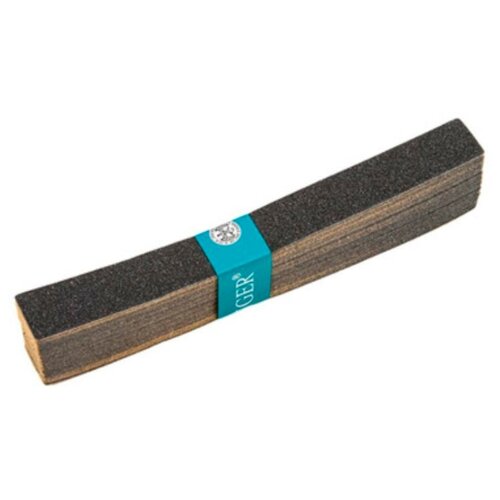 фото Набор 25шт. сменных нажд. файлов (18*166мм) для прямых пилок (маникюр), черный zo-utf-701 a 80 zinger