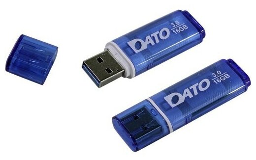 USB флешка DATO 16Gb DB8002U3B blue USB 3.0