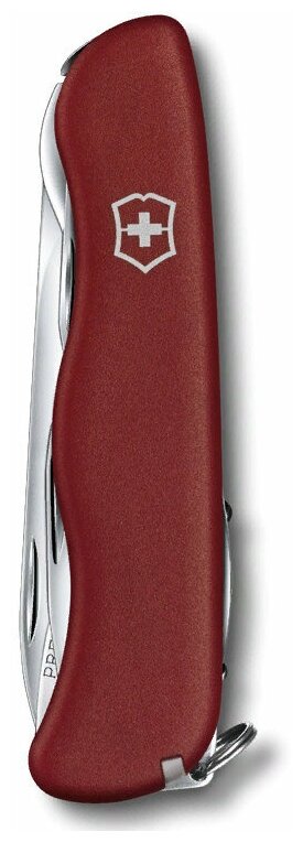 Нож перочинный Victorinox TRAILMASTER (0.8463) 111мм 12функций красный - фото №15