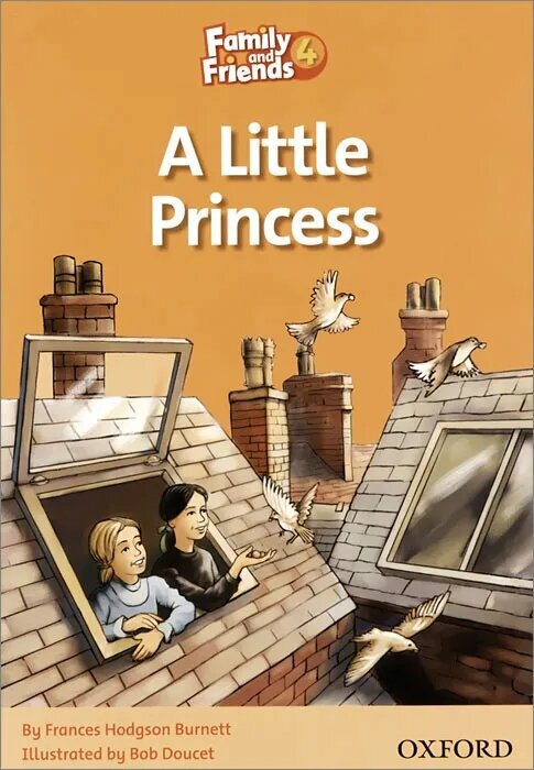 Family and Friends Readers 4: A Little Princess