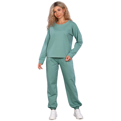 фото Костюм женский футер 2х нитка с лайкрой иваново р-56- ивкаприз