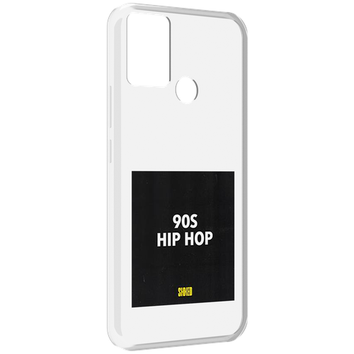Чехол MyPads Eazy-E 90S Hip Hop для Infinix Hot 11 Play задняя-панель-накладка-бампер