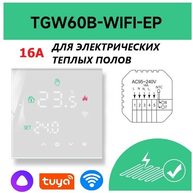 Терморегулятор Wi-Fi