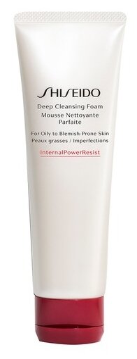 Shiseido пенка для глубокого очищения жирной кожи Internal Power Resist, 125 мл