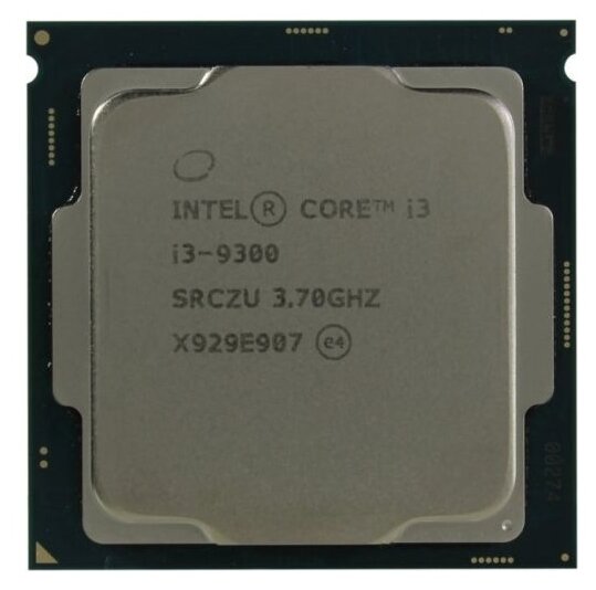 Процессор Intel Core i3-9300, OEM