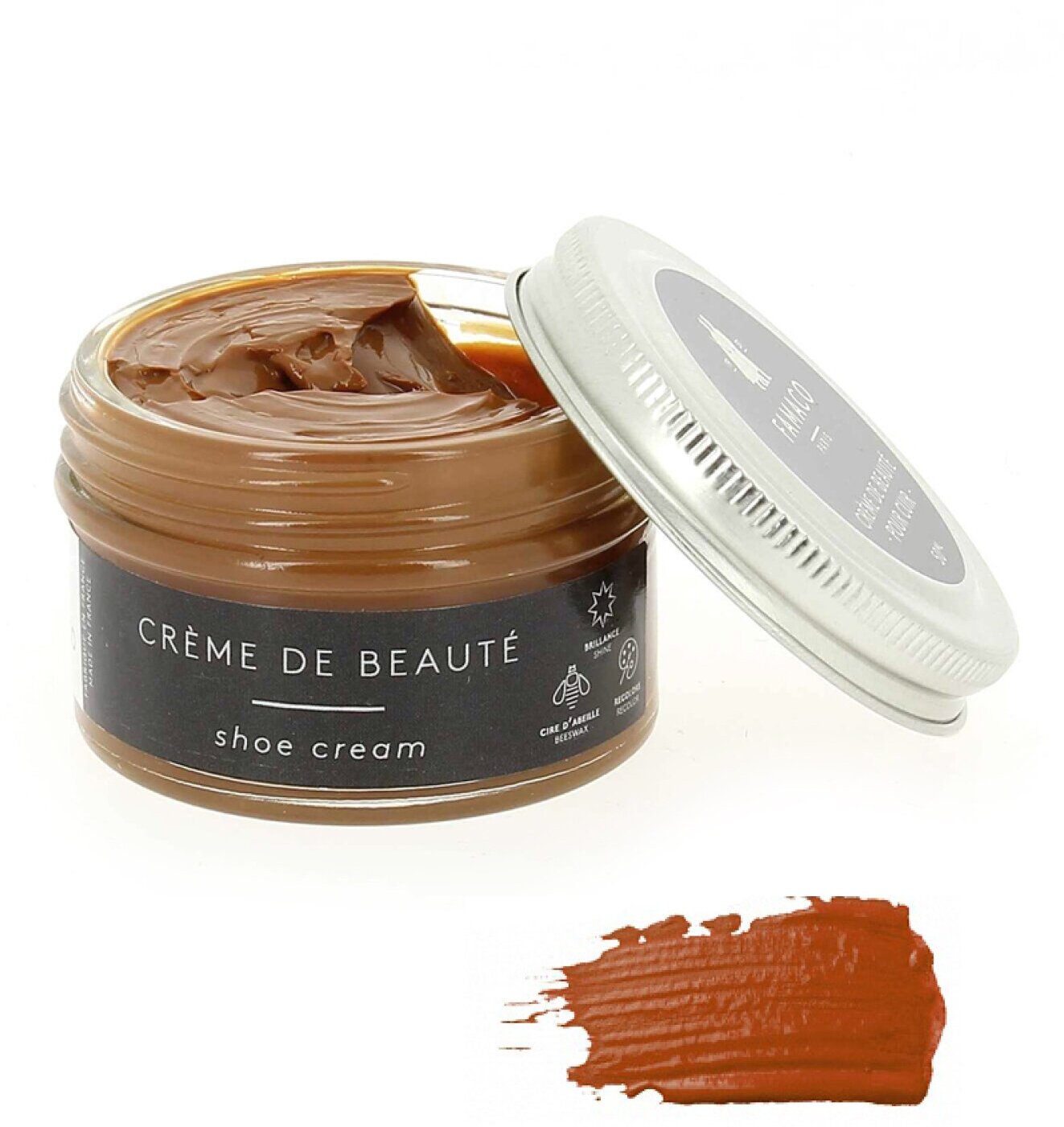 Крем для обуви Crème de Beauté FAMACO 50 ML NOISETTE 330 светло-коричневый