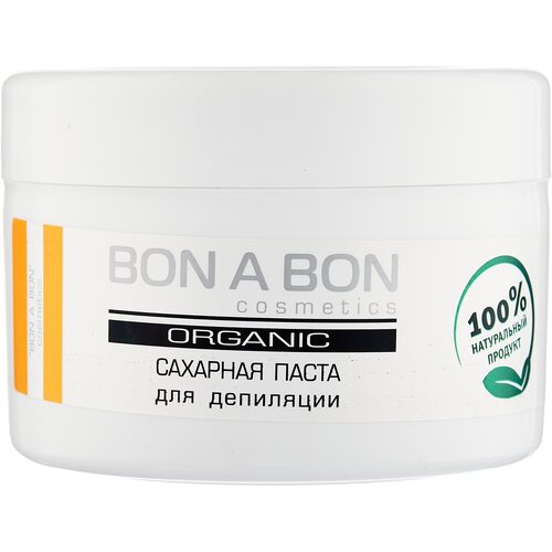 Bon A Bon Паста для шугаринга Желтая мягкая 300 мл 500 г мягкая