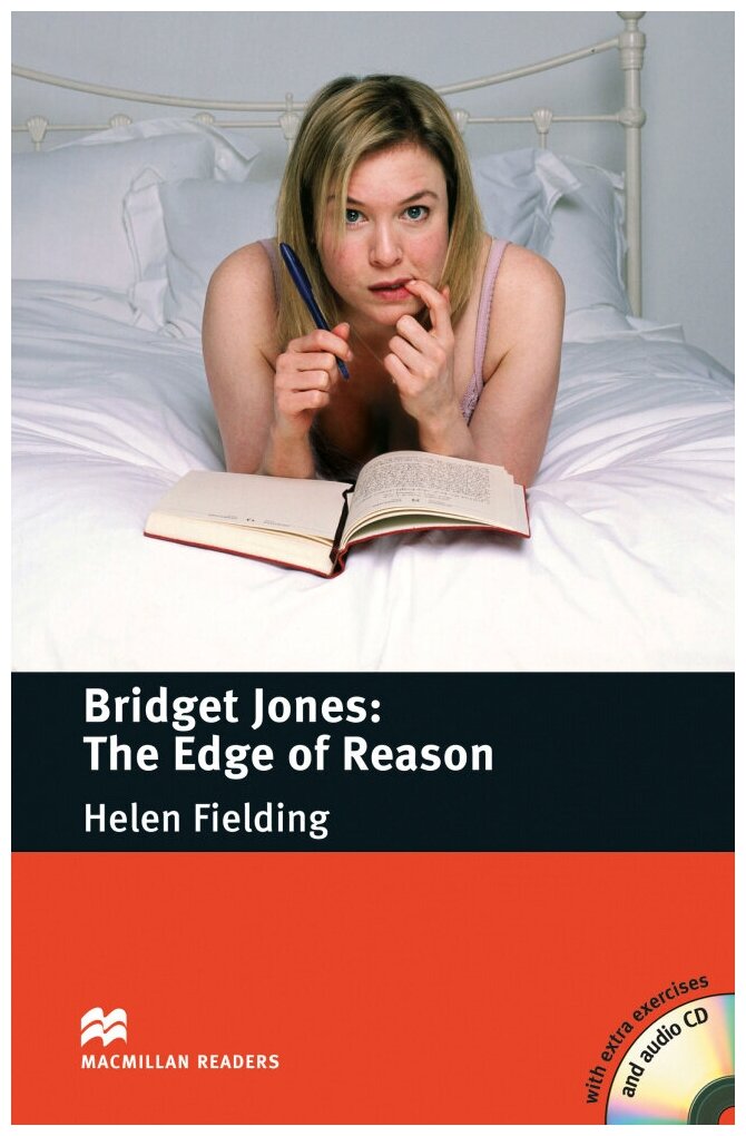 Книга Macmillan Readers Intermediate Bridget Jones: The Edge Of Reason + CD - фото №1