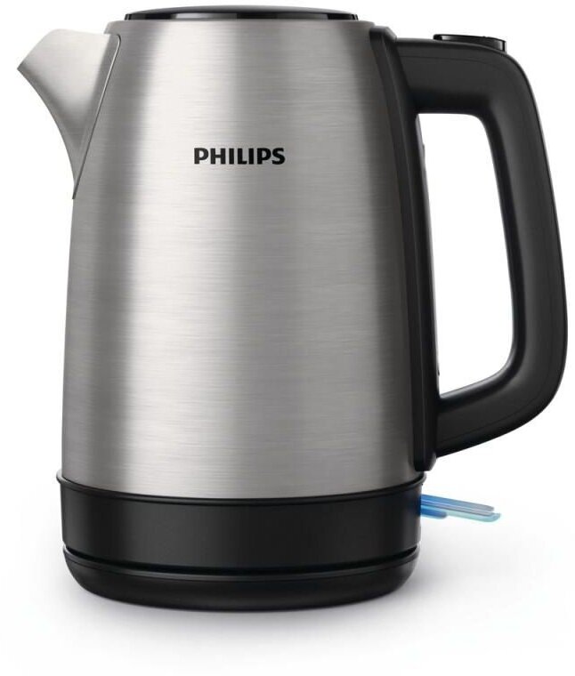 Чайник электрический Philips HD9350/90, 1850Вт, серебристый и черный