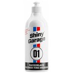 Чернитель резины с SiO2 Shiny Garage Back2Black Polymer Tire Dressing 500мл - изображение