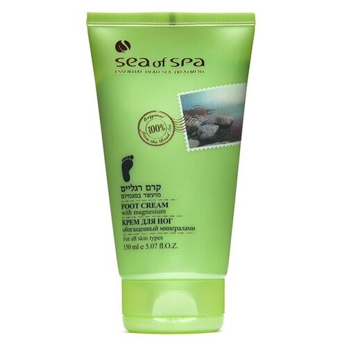 Крем для ног с магнезией Sea of Spa Magnesium Foot Cream 150 мл