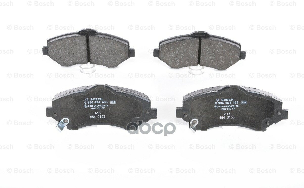 Колодки Тормозные Дисковые Bosch арт. 0986494493