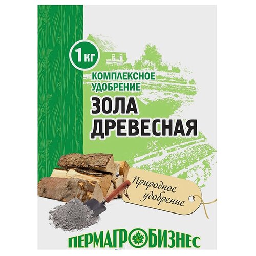 Удобрение Зола древесная 1 кг (ПАБ) удобрение золпродукт зола древесная 1 л 1 079 кг количество упаковок 1 шт