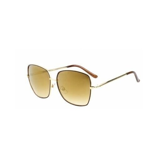 Солнцезащитные очки Tropical, желтый, коричневый солнцезащитные очки tropical квадратные оправа пластик для женщин разноцветный
