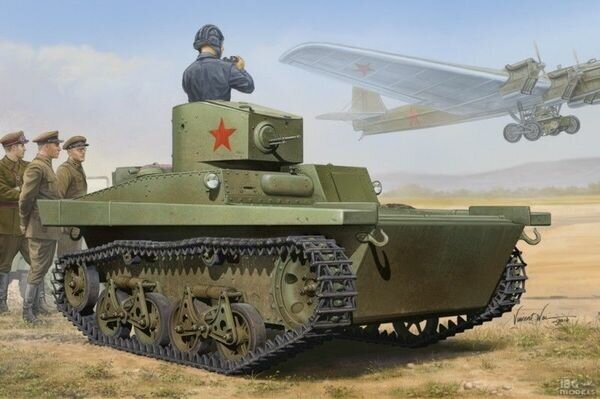 83821 Hobby Boss Советский танк Т-37А Масштаб 1/35