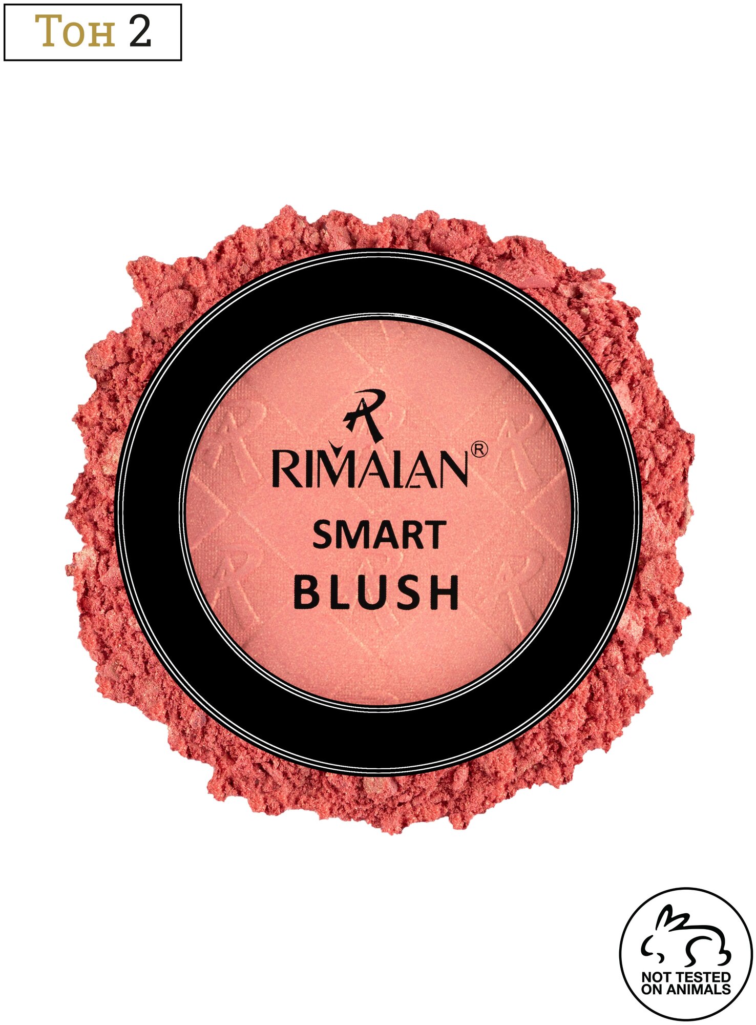 Rimalan, Румяна SMART BL001-02 ( 9 гр.)