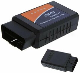 Автосканер OBD2 Bluetooth ELM327 / для диагностики автомобилей версия 2.1