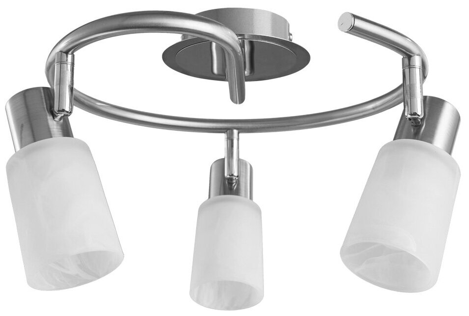 Светильник спот Arte Lamp CAVALLETTA A4510PL-3SS, E14, кол-во ламп:3шт, Серебро