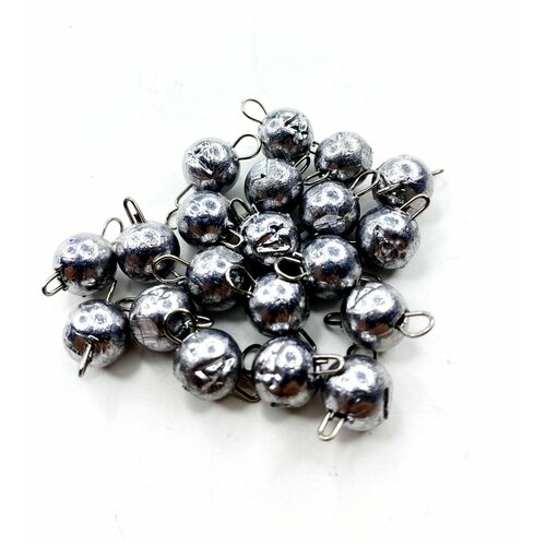 фото Набор грузил чебурашка микроджиг разборная (20шт уп. 4 гр.) россия fish raid