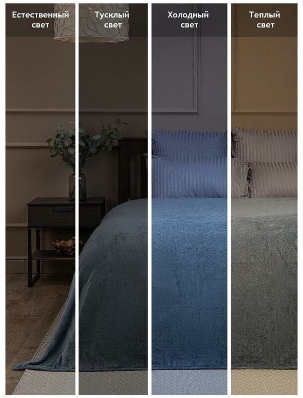 TexRepublic Плед Elinor цвет: темно-серый (140х200 см) - фотография № 3