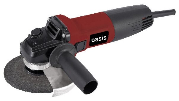 УШМ Oasis AG-90/125, 900 Вт, 125 мм, без аккумулятора