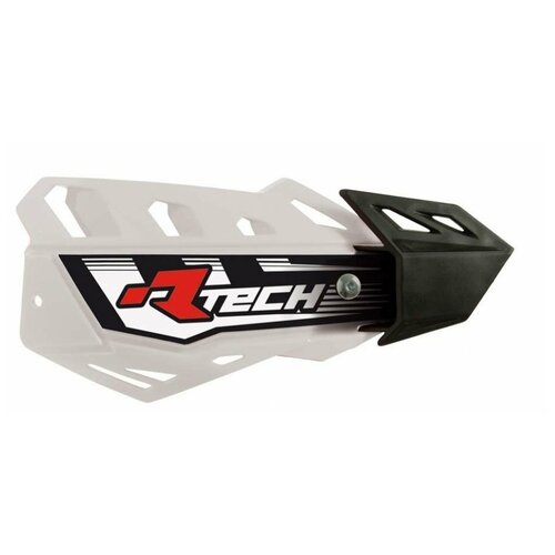 Защита рук для мотоциклов RTech FLX R-KITPMFLBN00 с крепежом, белая