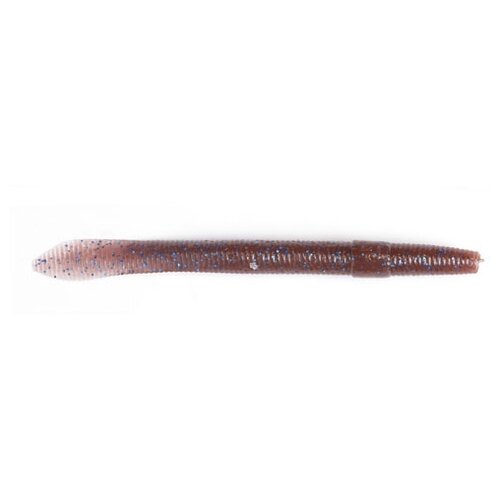 фото Набор червей съедобных искусственных lucky john pro series "wacky worm fat" 14,50/s19 (6 штук)