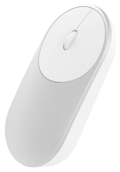 Беспроводная мышь Xiaomi Mi Portable Mouse Bluetooth Серебристая