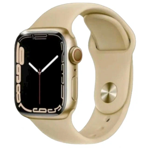 Умные часы Smart Watch X8 PRO/Смарт часы для школы и офиса/Смарт часы туристические /Смарт часы для фитнеса и спорта/золотой