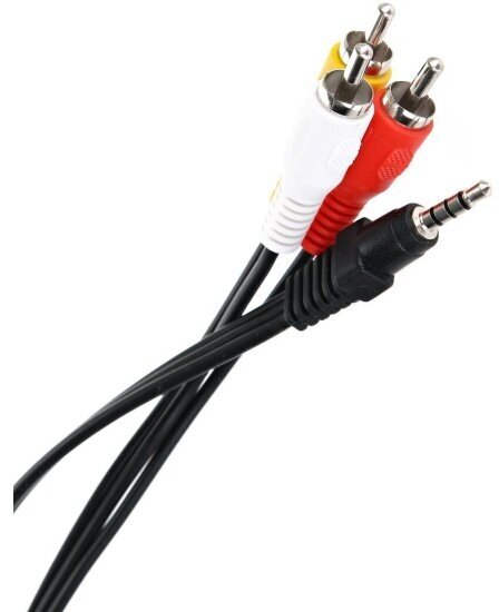 Кабель Telecom 3.5 Jack (M)/3 RCA (M)