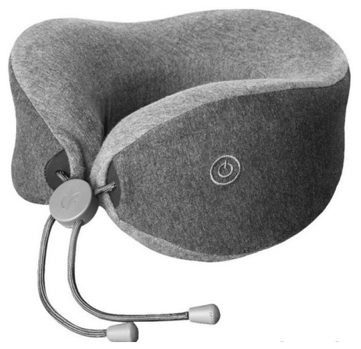 Массажная подушка Xiaomi LeFan Massage Sleep Neck Pillow (LF-TJ001) серая