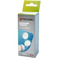 Таблетки для очистки от накипи для кофемашин Bosch Tassimo (4табл./упаковка) 00311909, TCZ6004