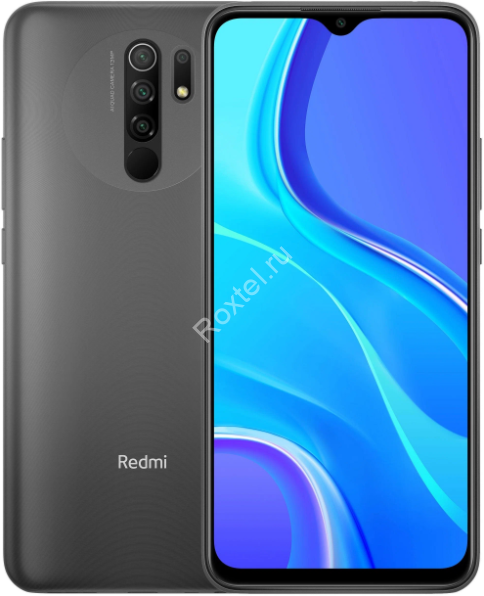 Xiaomi Redmi 9 6/128 ГБ Global, черный