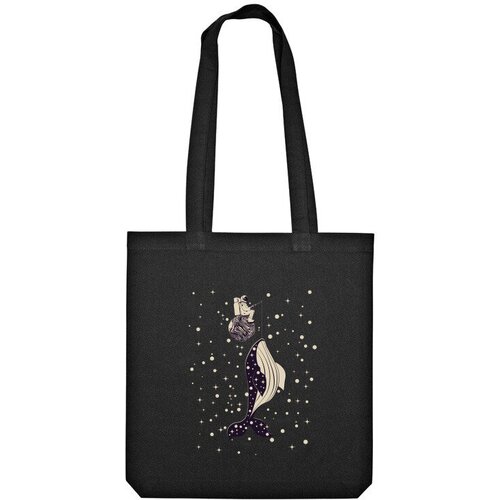 фото Сумка шоппер us basic, черный