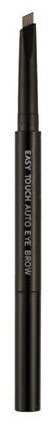 TONY MOLY Карандаш для бровей Easy Touch Auto Eyebrow, оттенок 05 brown