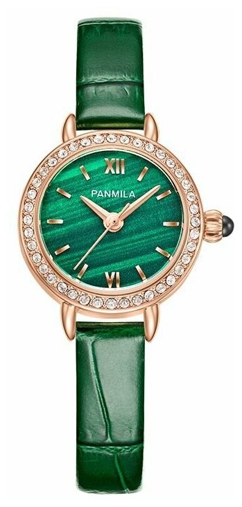 Наручные часы Panmila P0561S-DZ1RQQ, зеленый