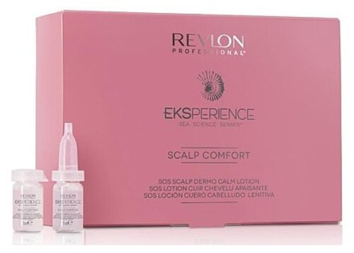 Revlon Professional Eksperience Scalp Dermo Успокаивающий лосьон для кожи головы, 7 мл, 12 шт., ампулы