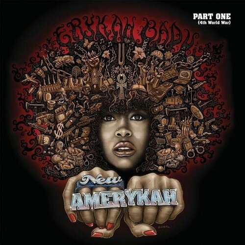 AUDIO CD Erykah Badu - New Amerykah Part One: 4th World War виниловая пластинка badu erykah new amerykah part one фиолетовый винил