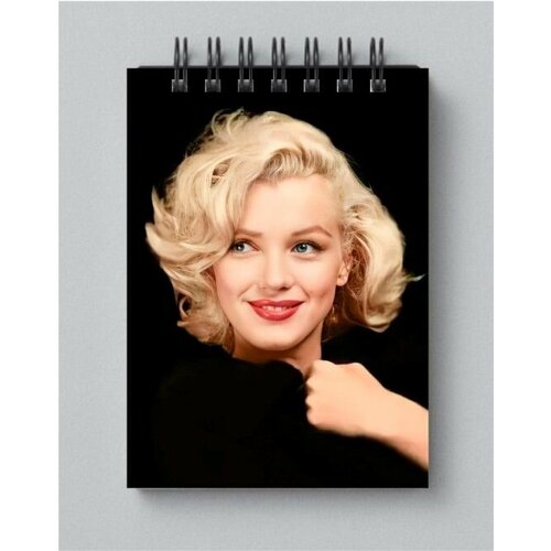 Блокнот Мэрилин Монро, Marilyn Monroe №12, А5